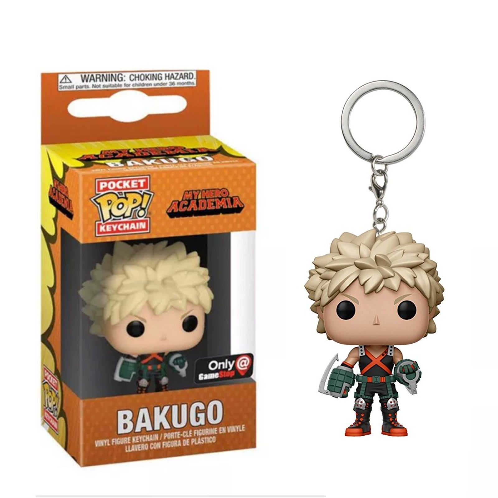 & Other Stories My Hero Academia Bakugo Kacchan Keychain-Won't Accept Offers Size ONE SIZE - 1 Thumbnail