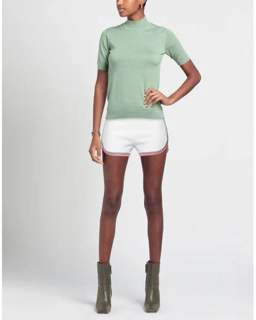 Fendi o1loc1c0824 Shorts in White Size 30" / US 8 / IT 44 - 3 Thumbnail