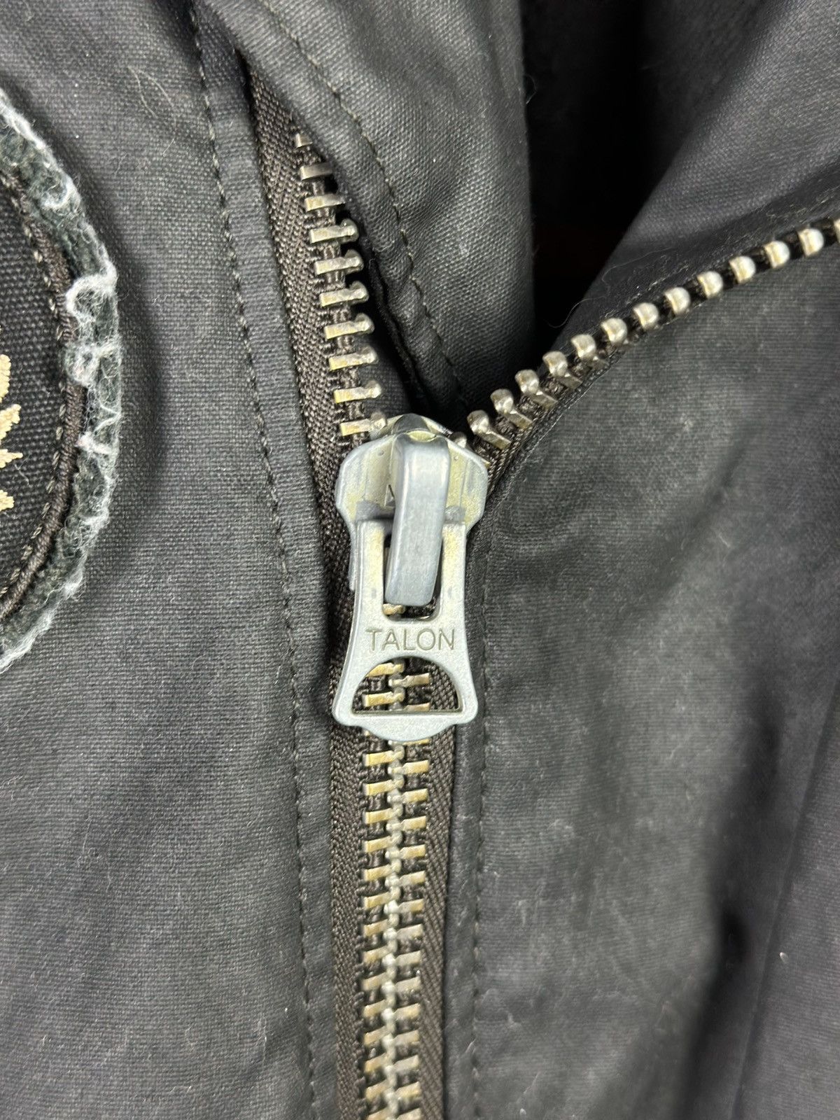 Polo Ralph Lauren × Vintage Polo Ralph Lauren Double Riders Oiled Leather Jacket SizeS-M Size US S / EU 44-46 / 1 - 8 Thumbnail