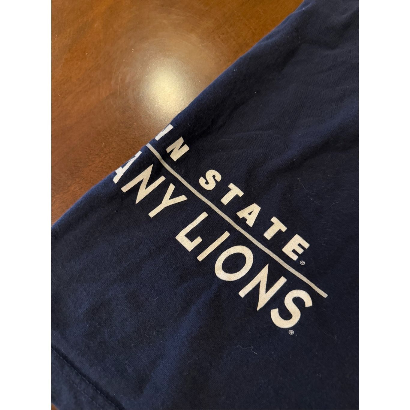 Vintage Size XL - vintage Y2K, Penn State University wraparound logo Size US XL / EU 56 / 4 - 6 Thumbnail