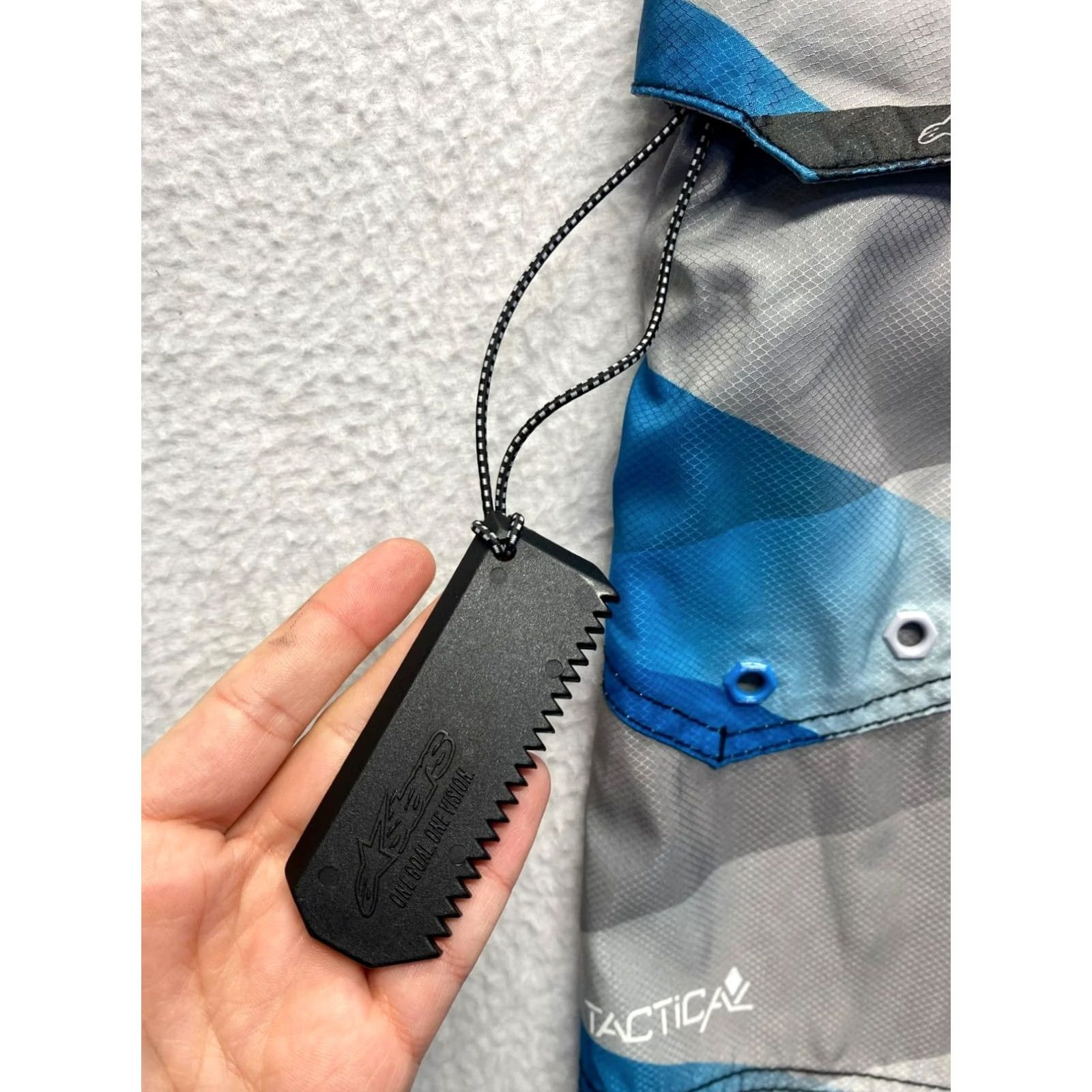 Alpinestars Alpinestars Alpine stars tactical series swim trunks 34 Men Blue Trunks Bottom Mens 34 Swim Color Blue 90s Size US 34 / EU 50 - 3 Thumbnail