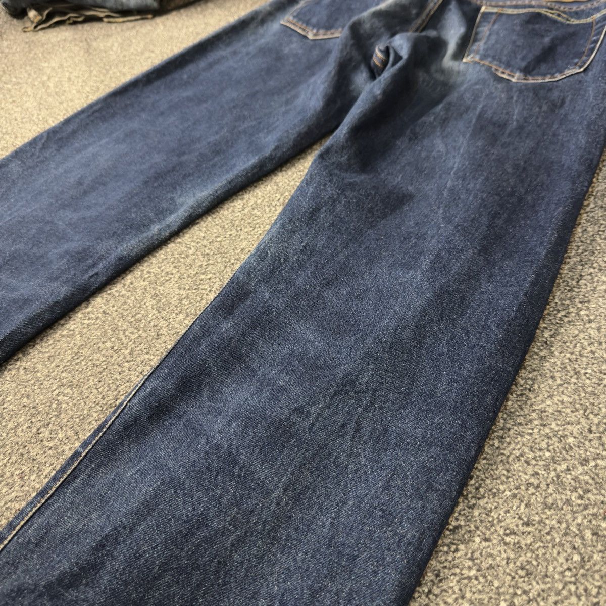 Denim & Co. 90s Gap S102571 Blue Denim Pants Made in Italy W31 L34 Size US 31 - 12 Thumbnail