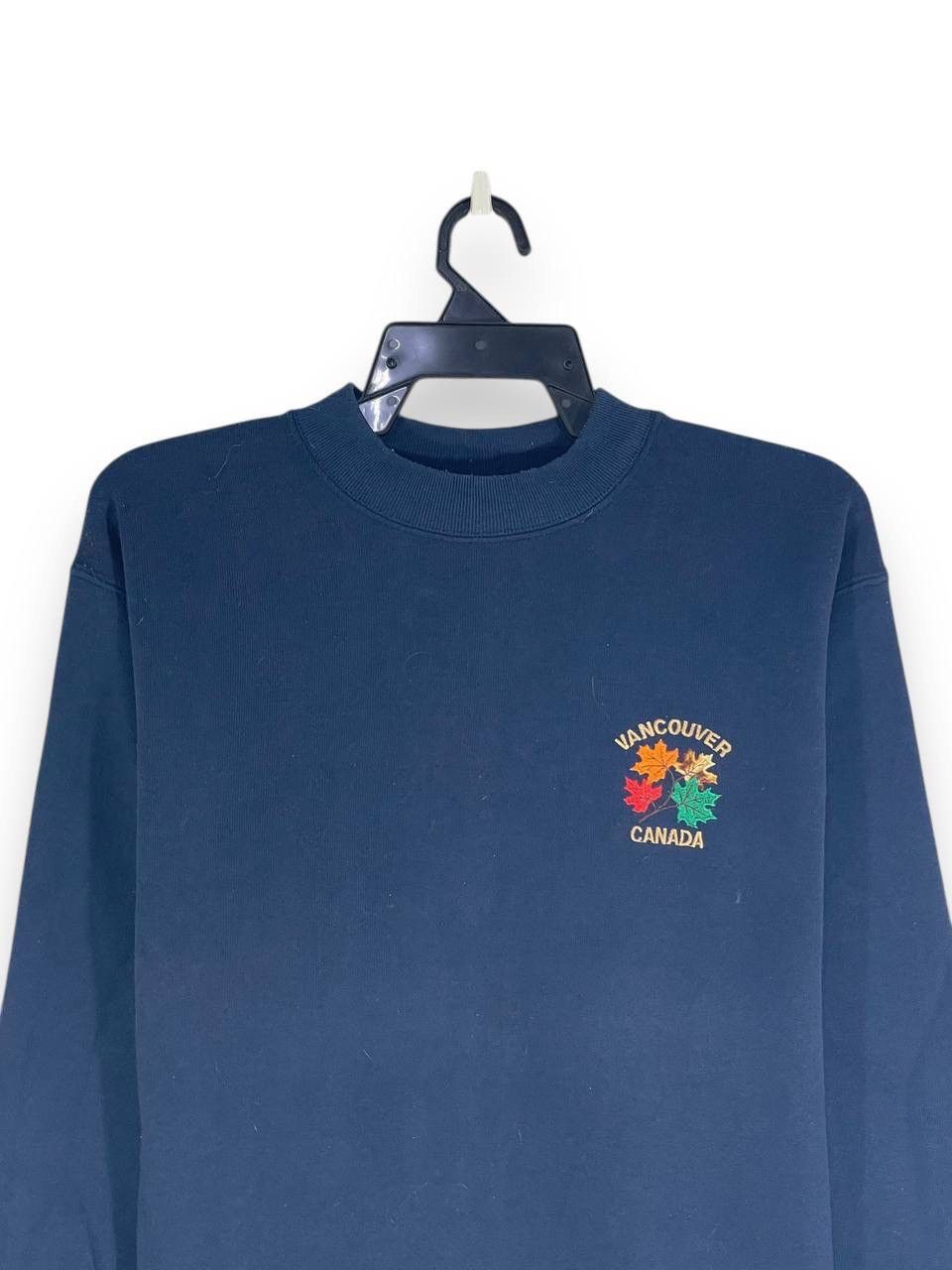 Other Vintage Vancouver Canada Spring Sweatshirt Size US M / EU 48-50 / 2 - 2 Thumbnail