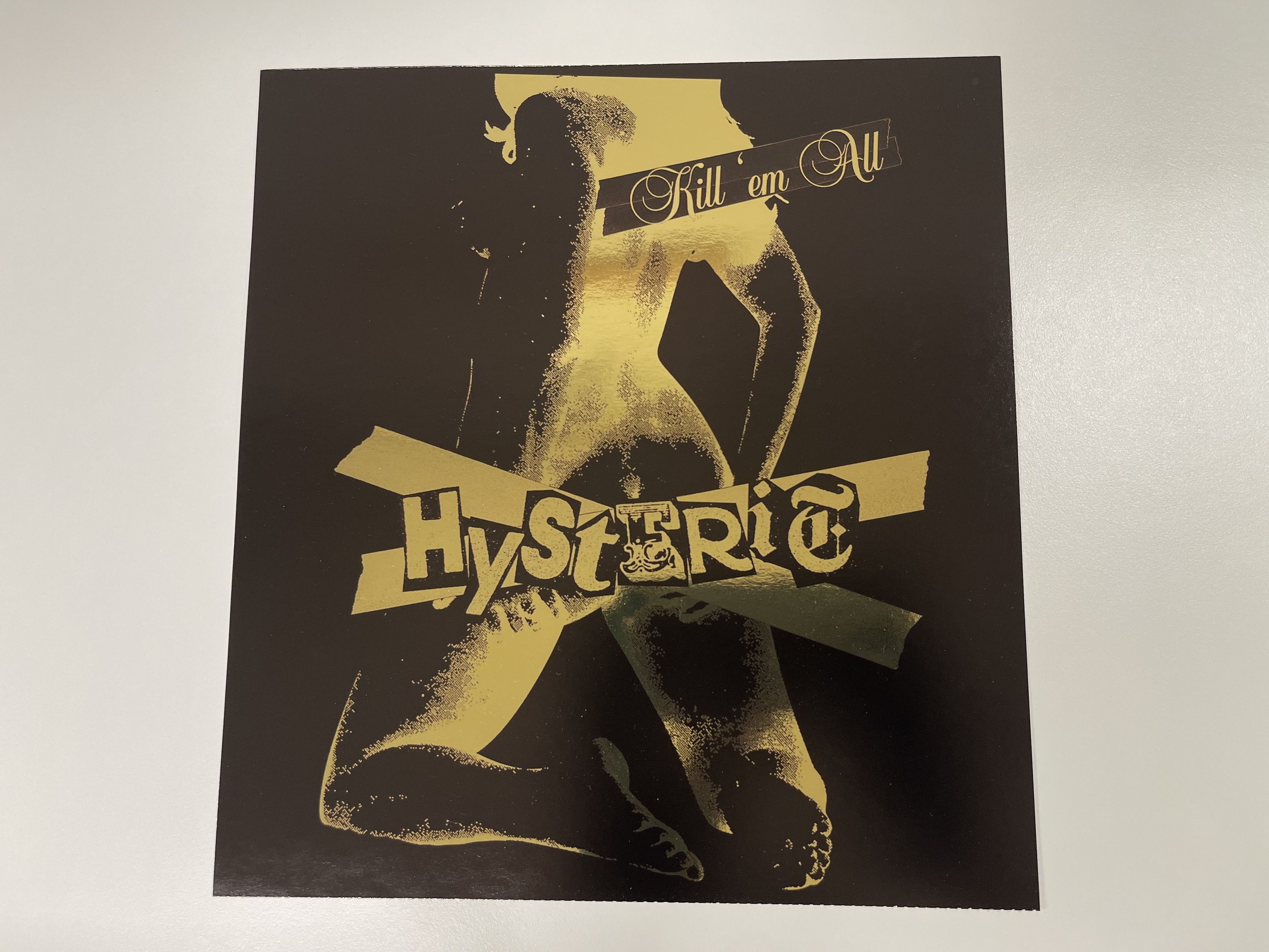 Hysteric Glamour HYSTERIC GLAMOUR 2007 Art Poster No.2 Size ONE SIZE - 3 Thumbnail