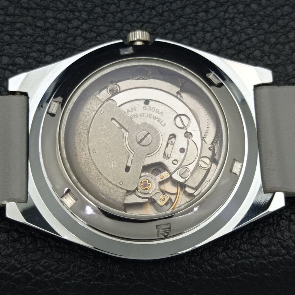 Seiko REFURBISHED VINTAGE SEIKO 5 AUTO JAPAN MENS WATCH a440221 Size 38 - 8 Thumbnail