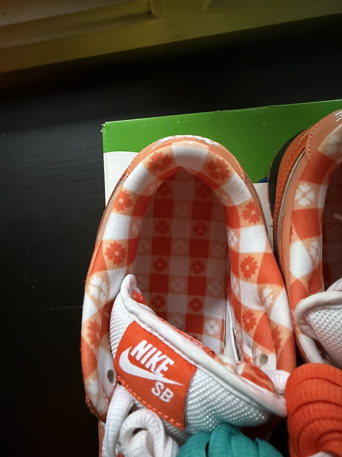 Nike Nike SB Dunk Low Concepts Orange Lobster Size US 10 / EU 43 - 13 Thumbnail