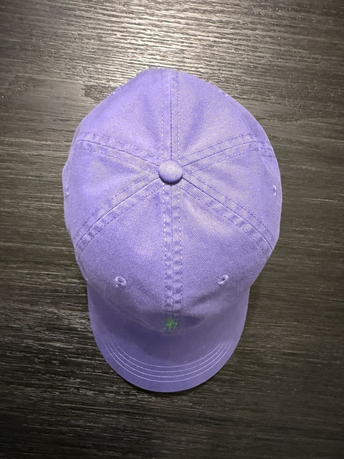 Polo Ralph Lauren Vintage Polo Ralph Lauren Purple Strapback Hat Size ONE SIZE - 7 Thumbnail