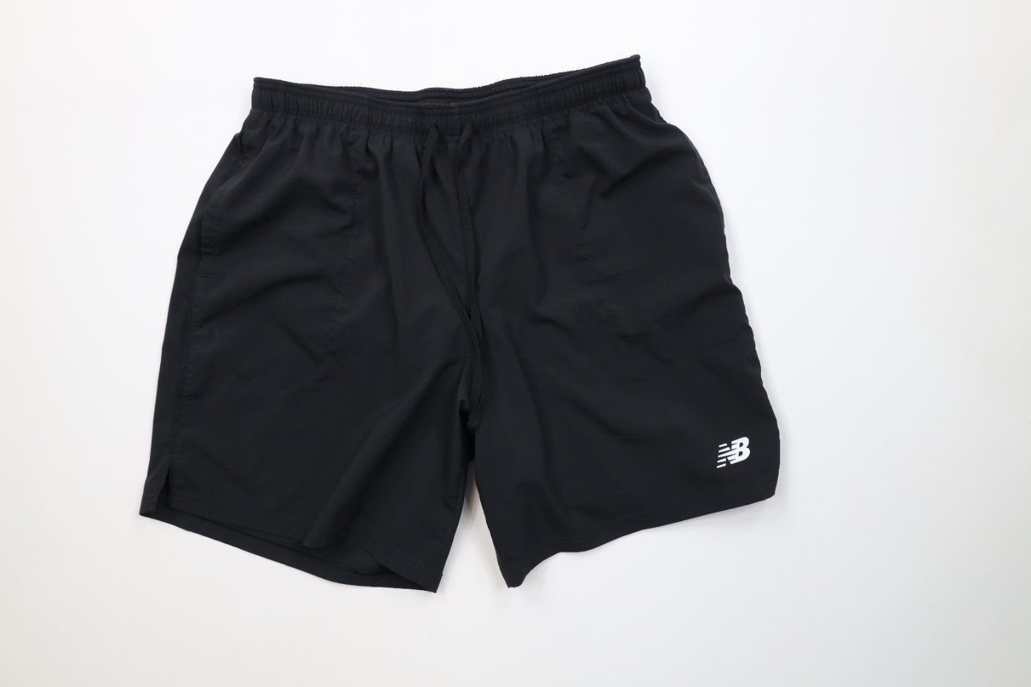 New Balance Vintage Y2K New Balance Running Jogging Gym Shorts Black Size US 34 / EU 50 - 1 Thumbnail