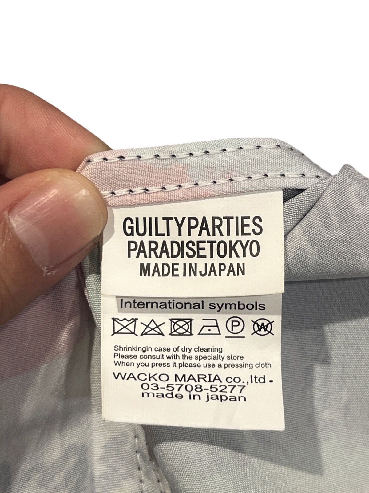 Jean-Michel Basquiat × Wacko Maria GUILTY PARTIES PARADISE TOKYO SHIRT Size US M / EU 48-50 / 2 - 3 Thumbnail