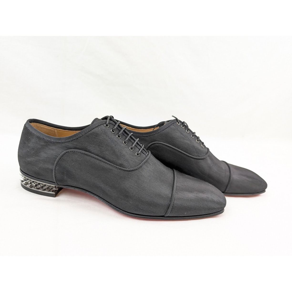 Christian Louboutin o1rshd1 Greggyrocks Flat Shoes in Black Size US 9 / EU 42 - 11 Thumbnail