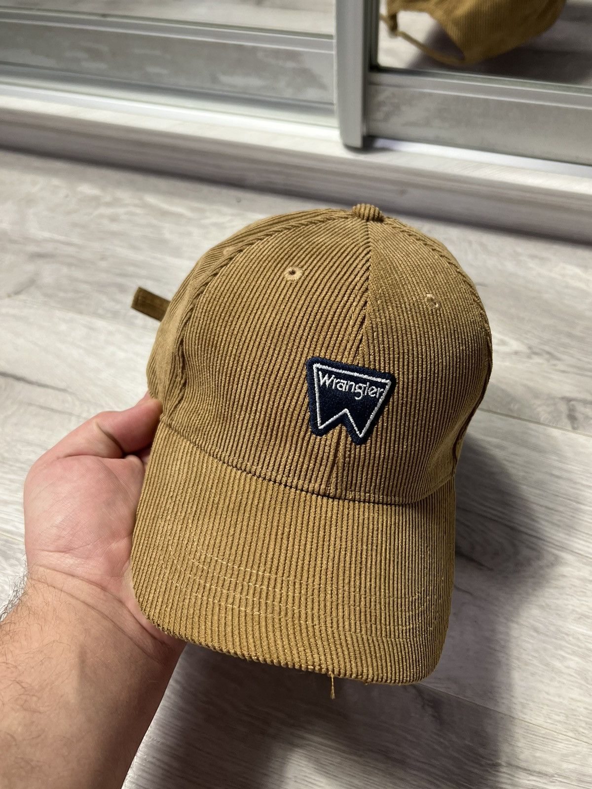 Wrangler Vintage Wrangler Corduroy Brown Cap Size ONE SIZE - 1 Thumbnail