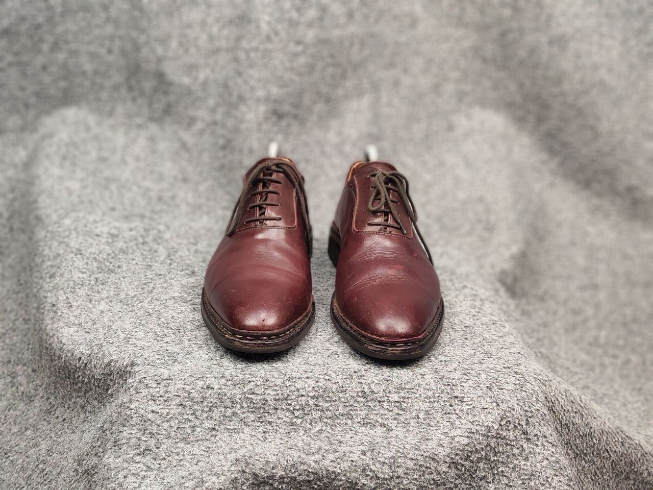 Heschung Heschung Design Crocus toe Brown derby Leather Mens Boots Size US 8 / EU 41 - 7 Thumbnail