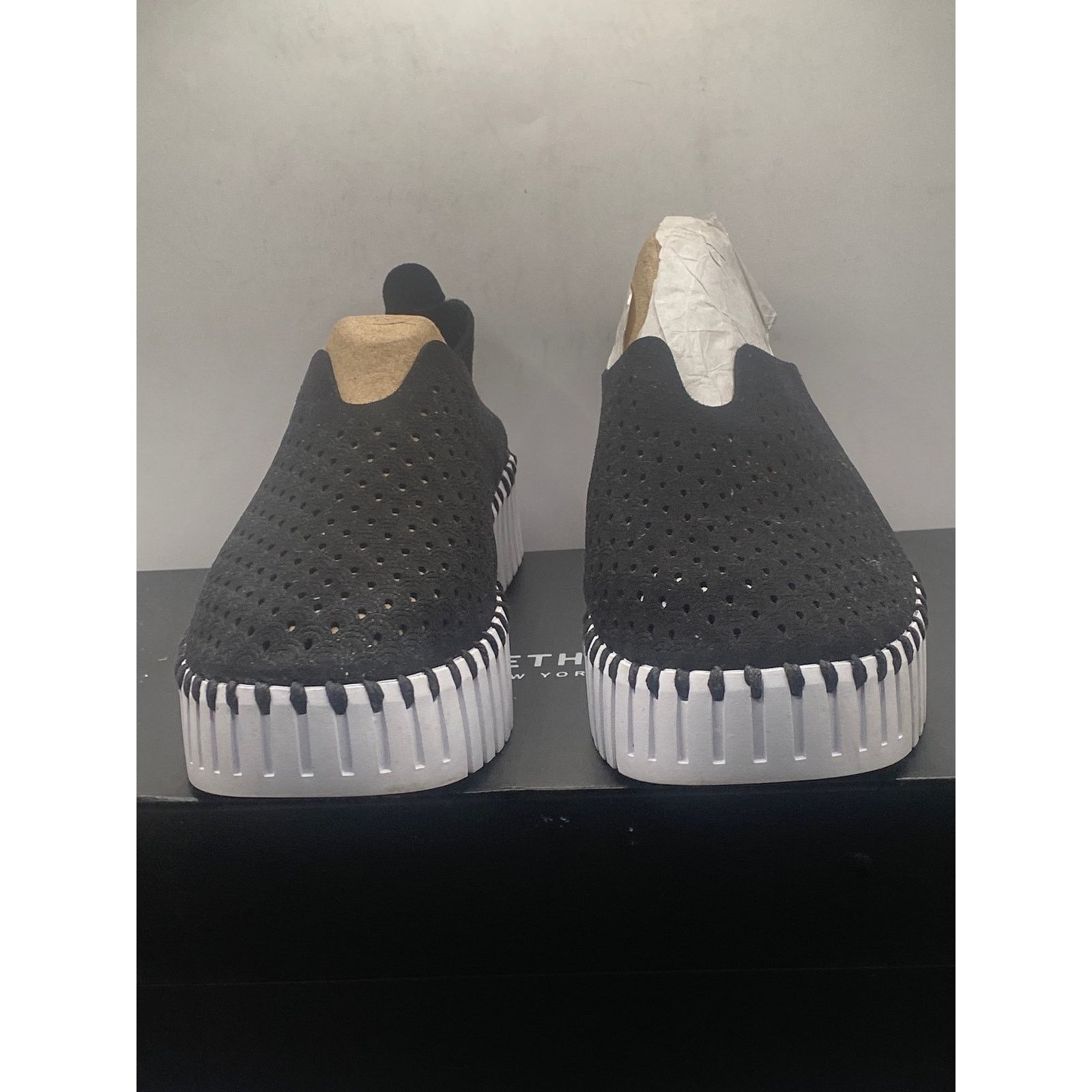 Ilse Jacobsen ILSE JACOBSEN Tulip Slip-On Platform Black Size 37 EU/ 7 US Size US 7 / IT 37 - 2 Thumbnail