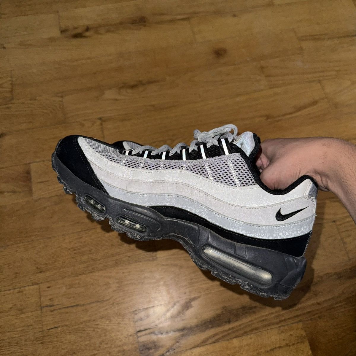 Nike Nike Air Max 95 'Reflective Safari' - US W12 (M10.5) Size US 10.5 / EU 43-44 - 2 Thumbnail