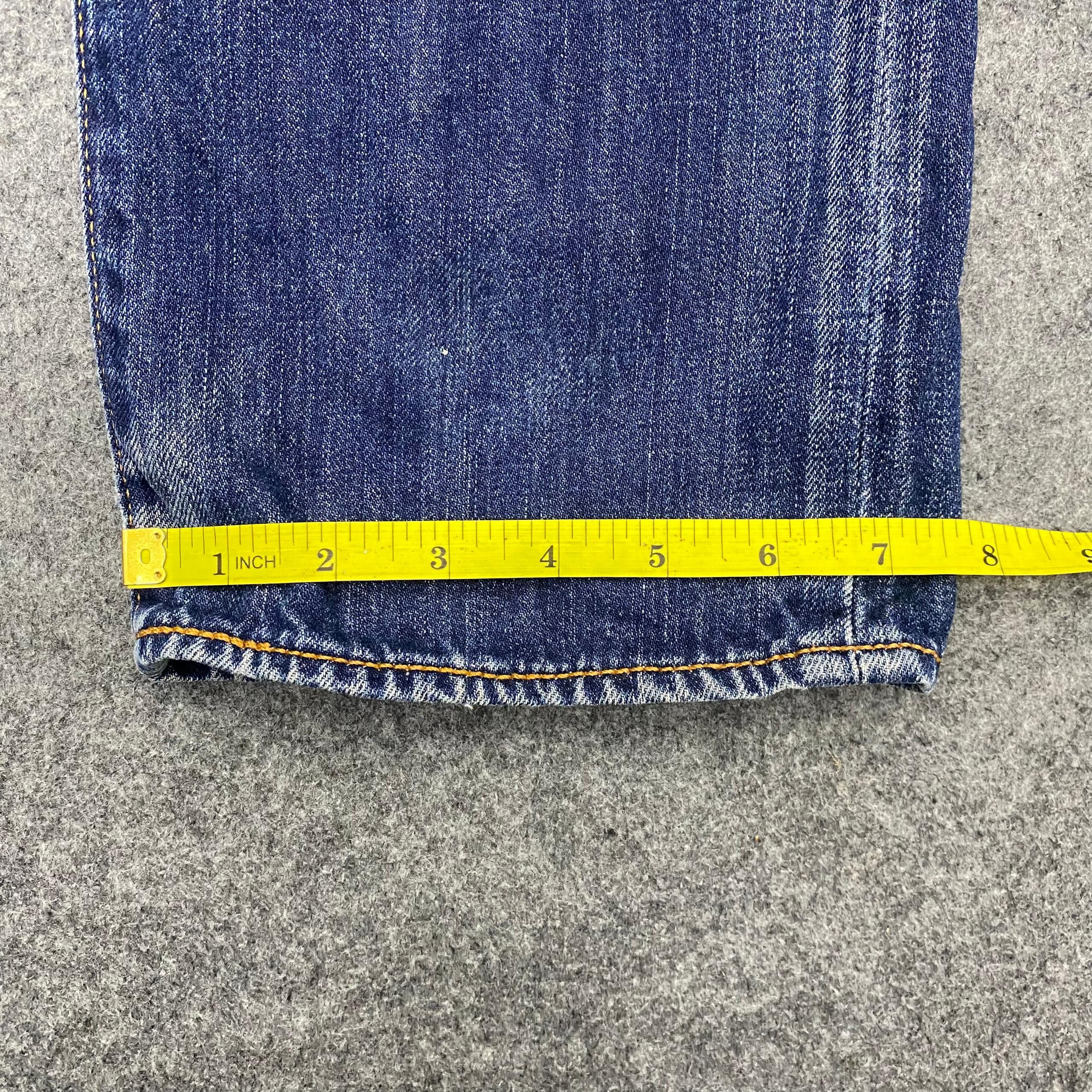 Levi's 💥Best Offer💥Vintage Levis 503 Distressed Denim Size US 31 - 8 Thumbnail