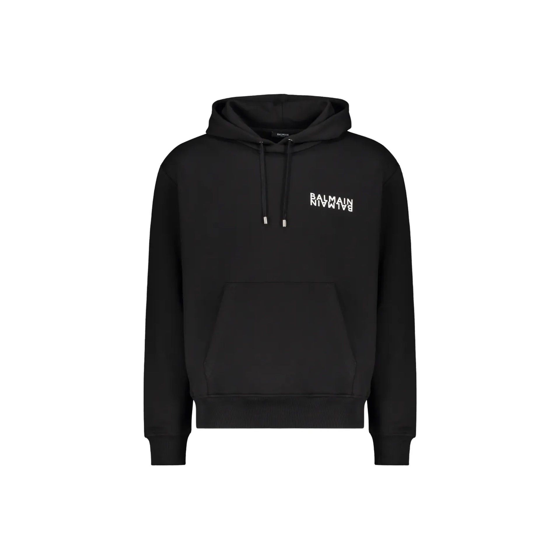 Balmain Balmain Logo Hoodie Size US M / EU 48-50 / 2 - 1 Thumbnail