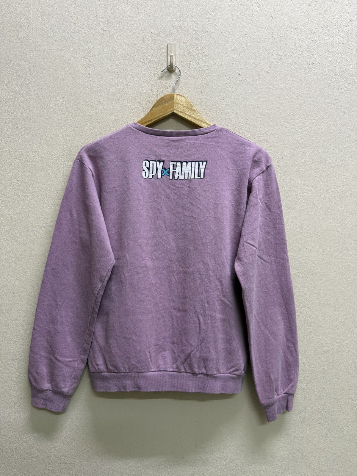 Anime Spy x family Character Anya Forger Anime Series Sweatshirt Size US S / EU 44-46 / 1 - 17 Thumbnail