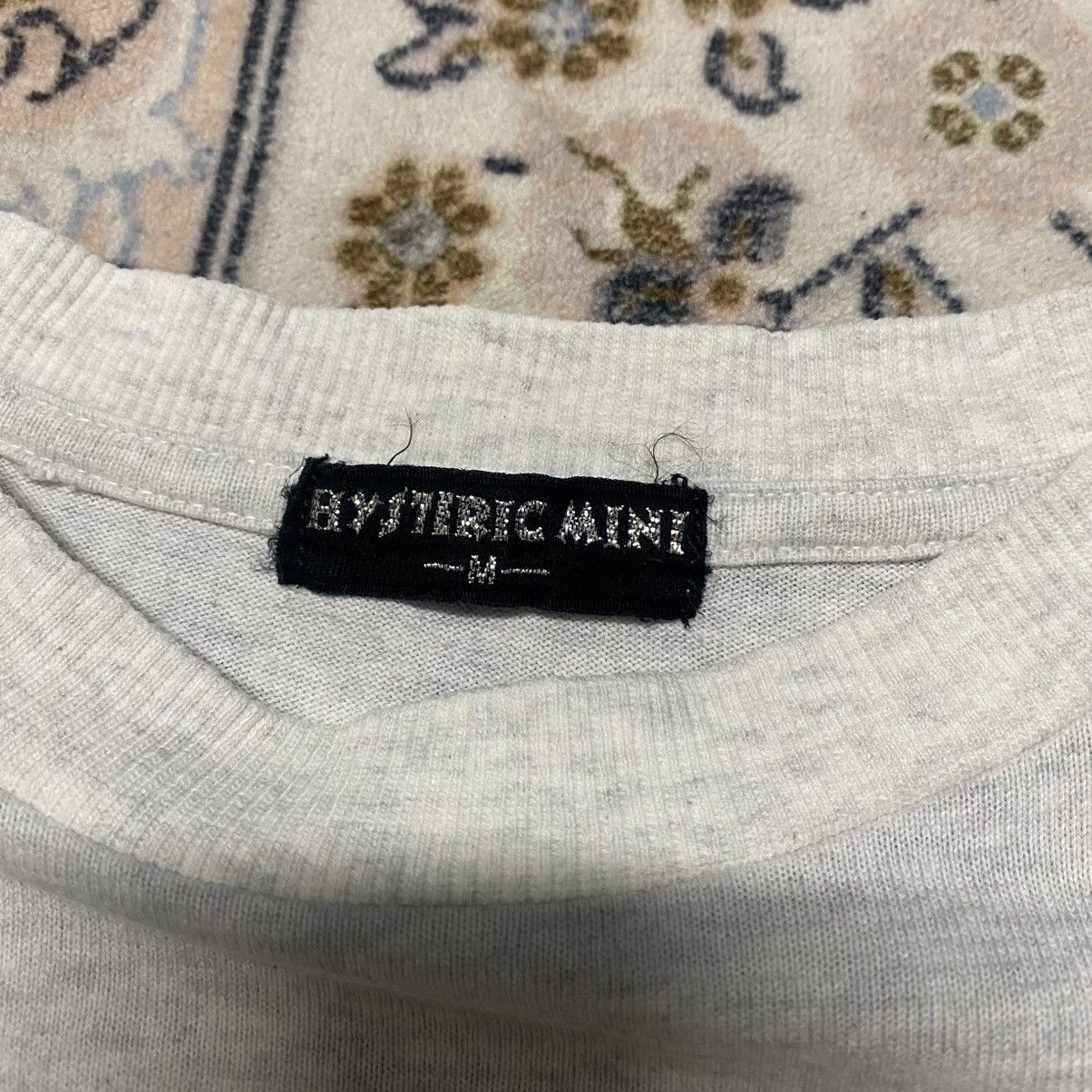 Hysteric Glamour Vintage Hysteric Mini Dimple Devil Longsleeve Size US M / EU 48-50 / 2 - 10 Thumbnail