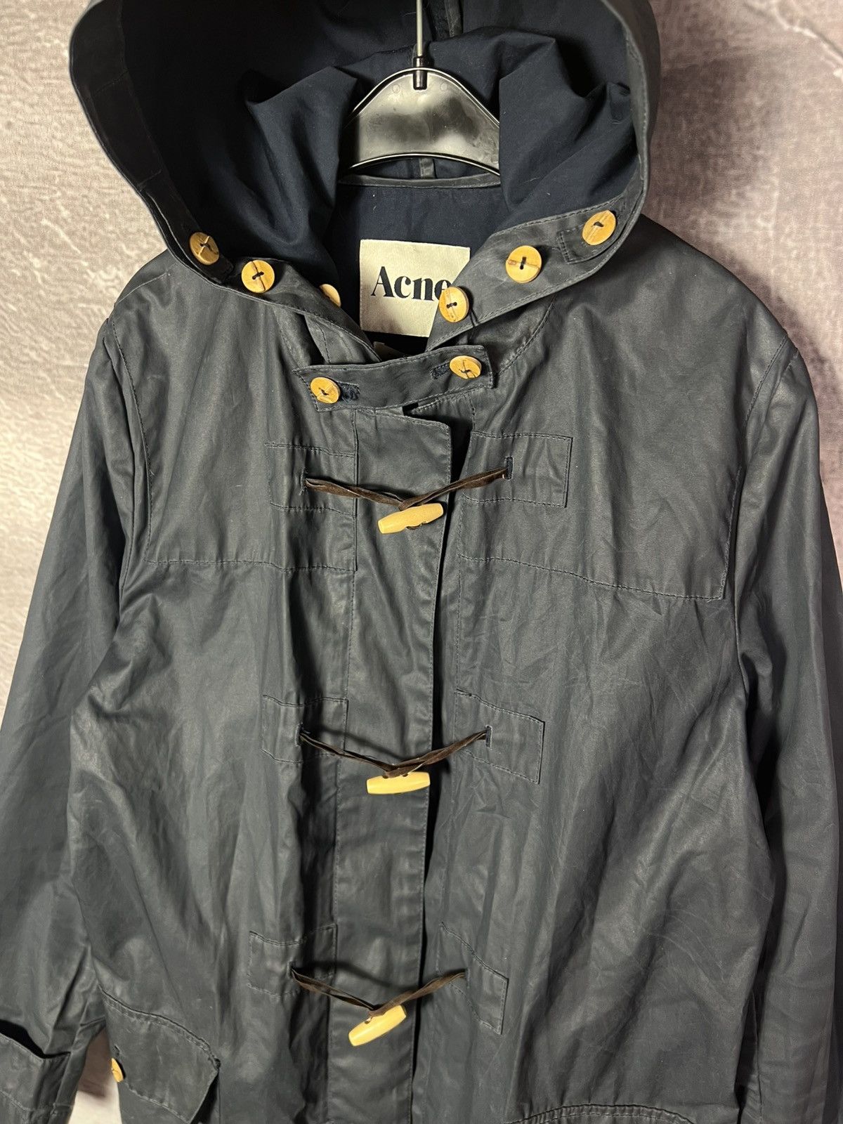 Acne Studios 2009 Acne Wailer Man Washed Wood Jacket Size US M / EU 48-50 / 2 - 6 Thumbnail