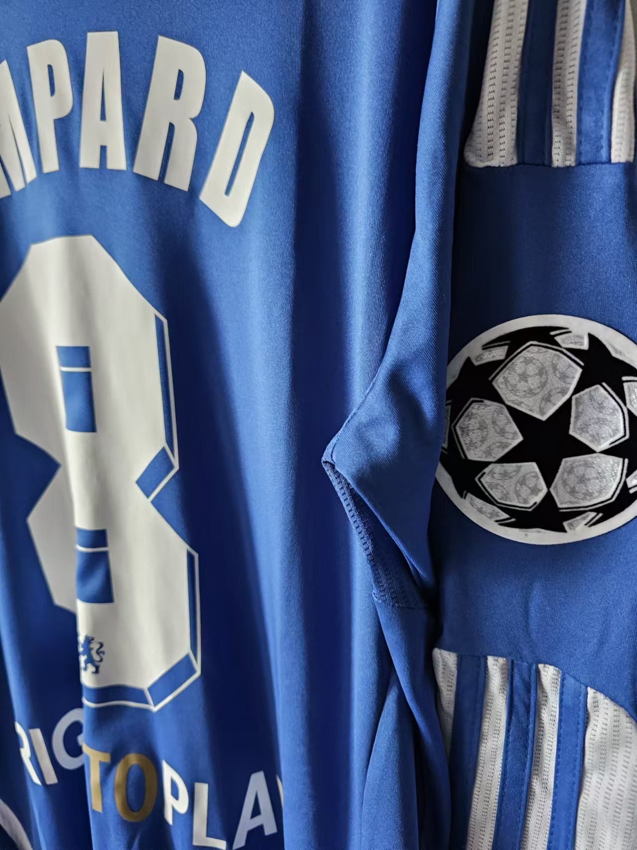 Chelsea Soccer 2012 Chelsea #8 Lampard Jersey Home Size US S / EU 44-46 / 1 - 4 Thumbnail