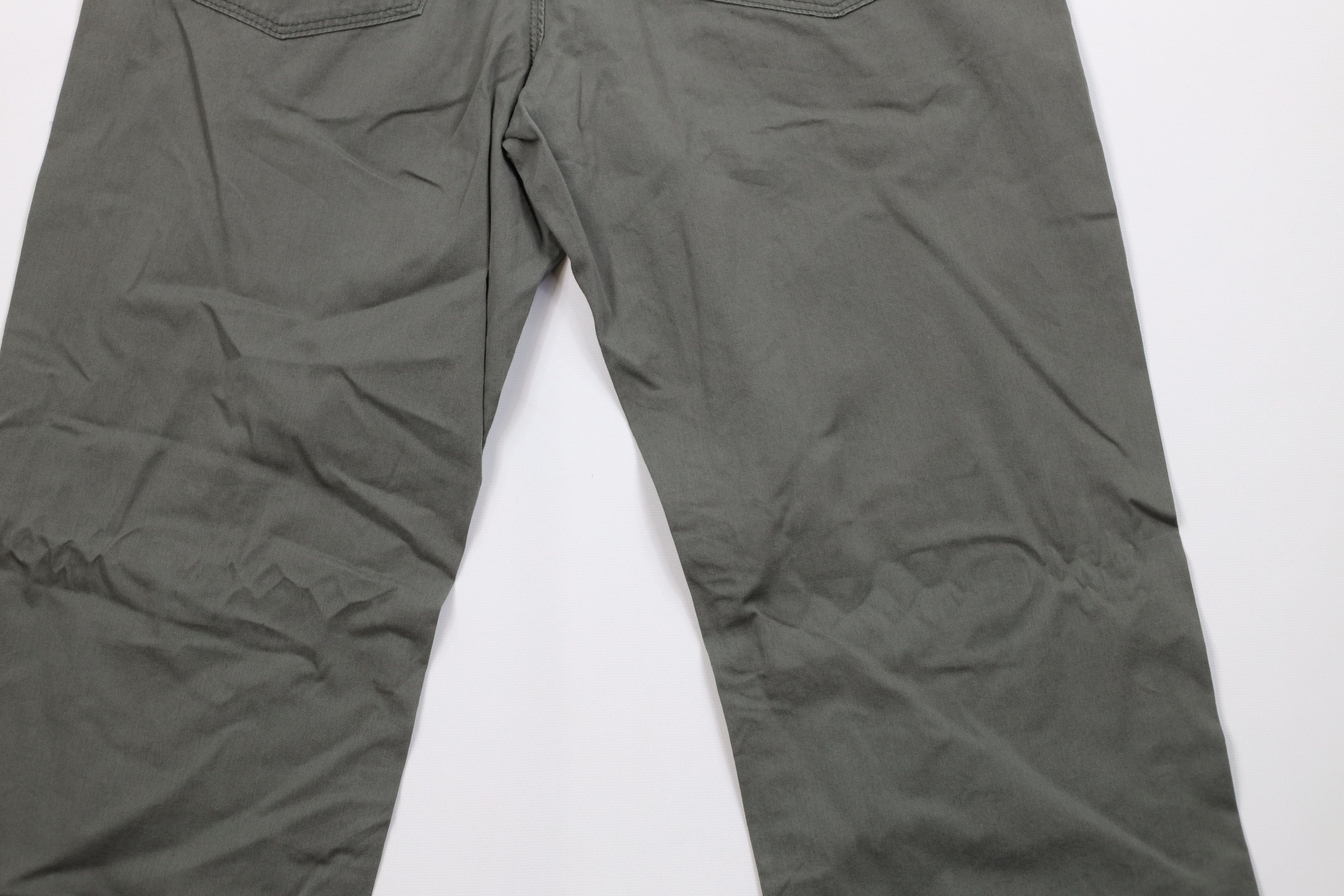 Hugo Boss Vintage Hugo Boss Straight Leg Chino Pants Trousers Gray Size US 32 / EU 48 - 12 Thumbnail