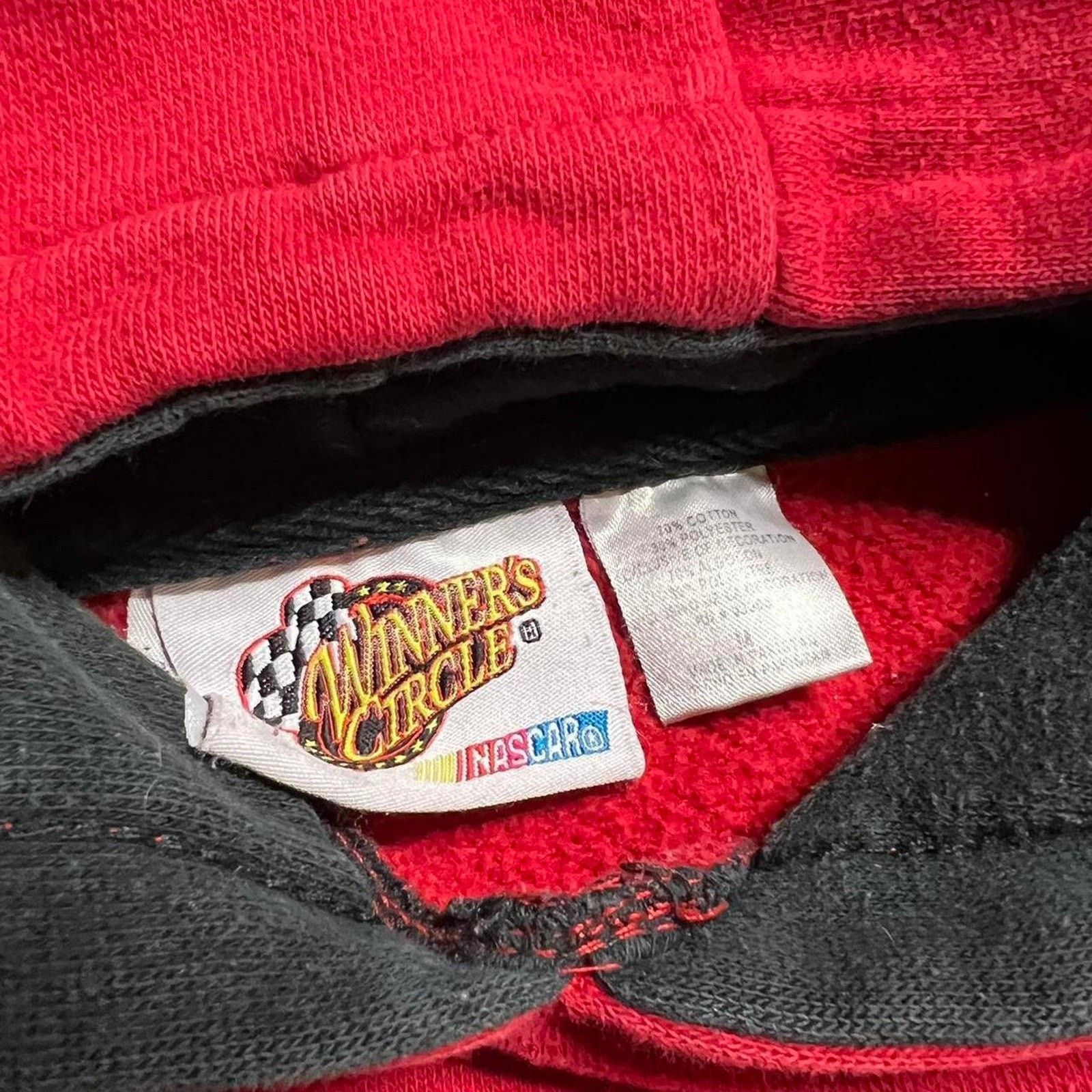 Winners Circle Y2K Winners Circle Tony Stewart NASCAR Hoodie Size US M / EU 48-50 / 2 - 4 Thumbnail