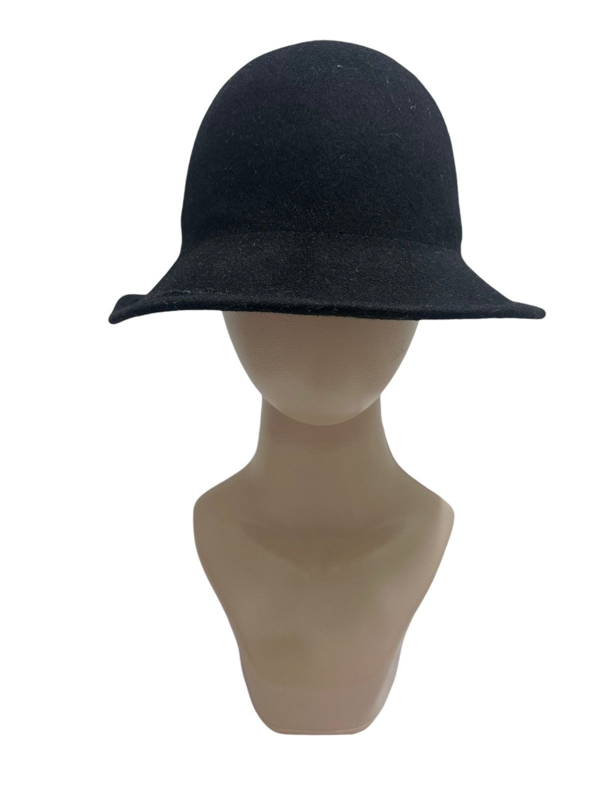 Moschino × Vintage RARE ‼️ Vintage Moschino Milano Black Bucket Hat Size ONE SIZE - 2 Thumbnail