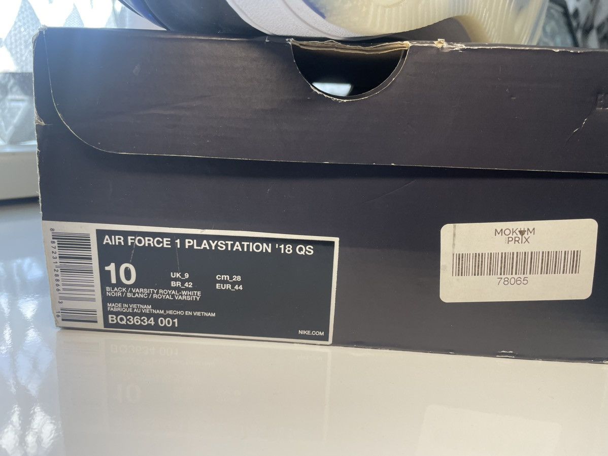 Nike Nike Air Force 1 Low Playstation (2018) Size US 10 / EU 43 - 4 Thumbnail