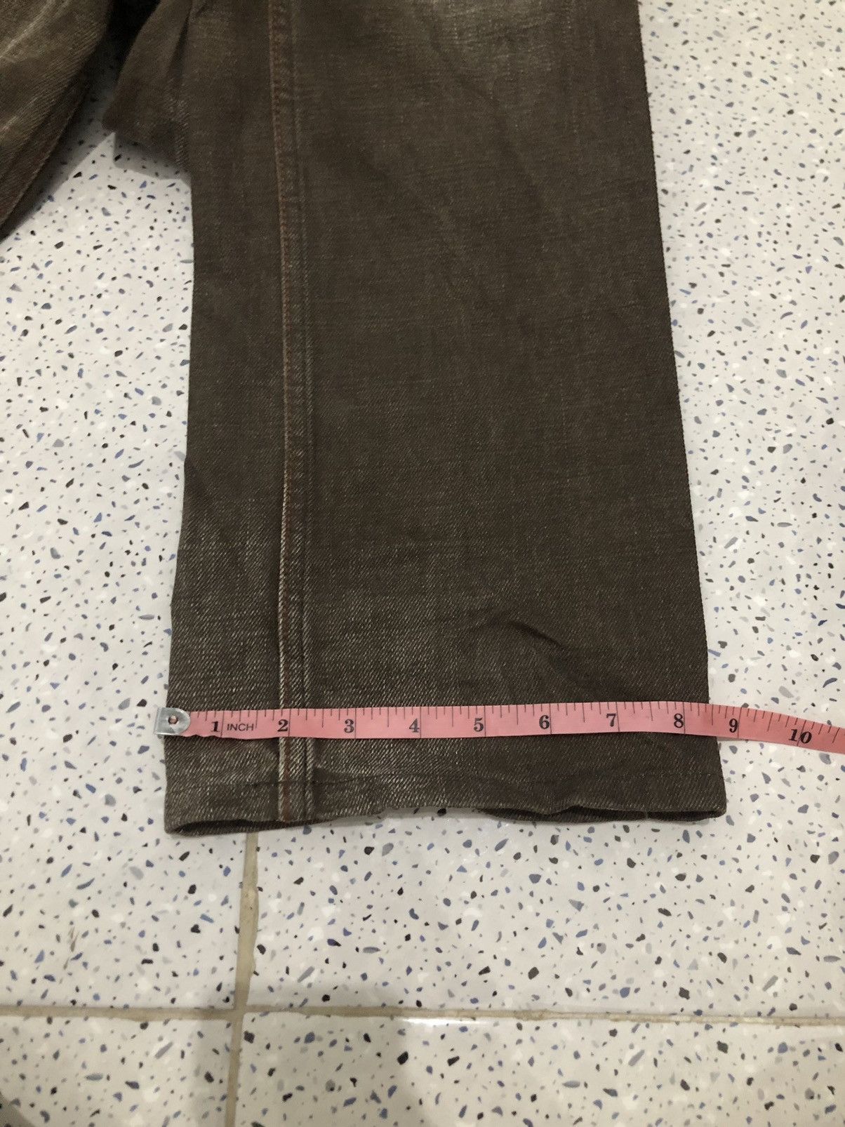 Japanese Brand × Le Grande Bleu (L.G.B.) THRASHED💥 Nicole Club For Men Washed Denim Size US 32 / EU 48 - 21 Thumbnail