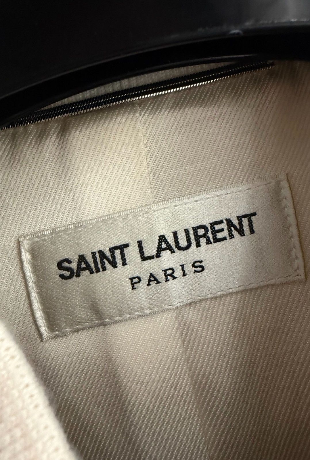 Saint Laurent Paris Saint Laurent SLP 2018FW Teddy Fleece Teddy Varsity Jacket Size US S / EU 44-46 / 1 - 3 Thumbnail