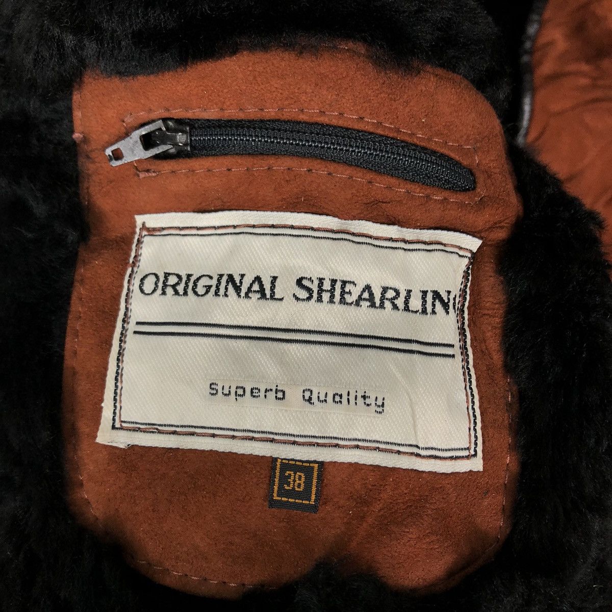 Japanese Brand 🔥Vtg Long Jacket Genuine Leather Original Shearling Fur Size US M / EU 48-50 / 2 - 15 Thumbnail