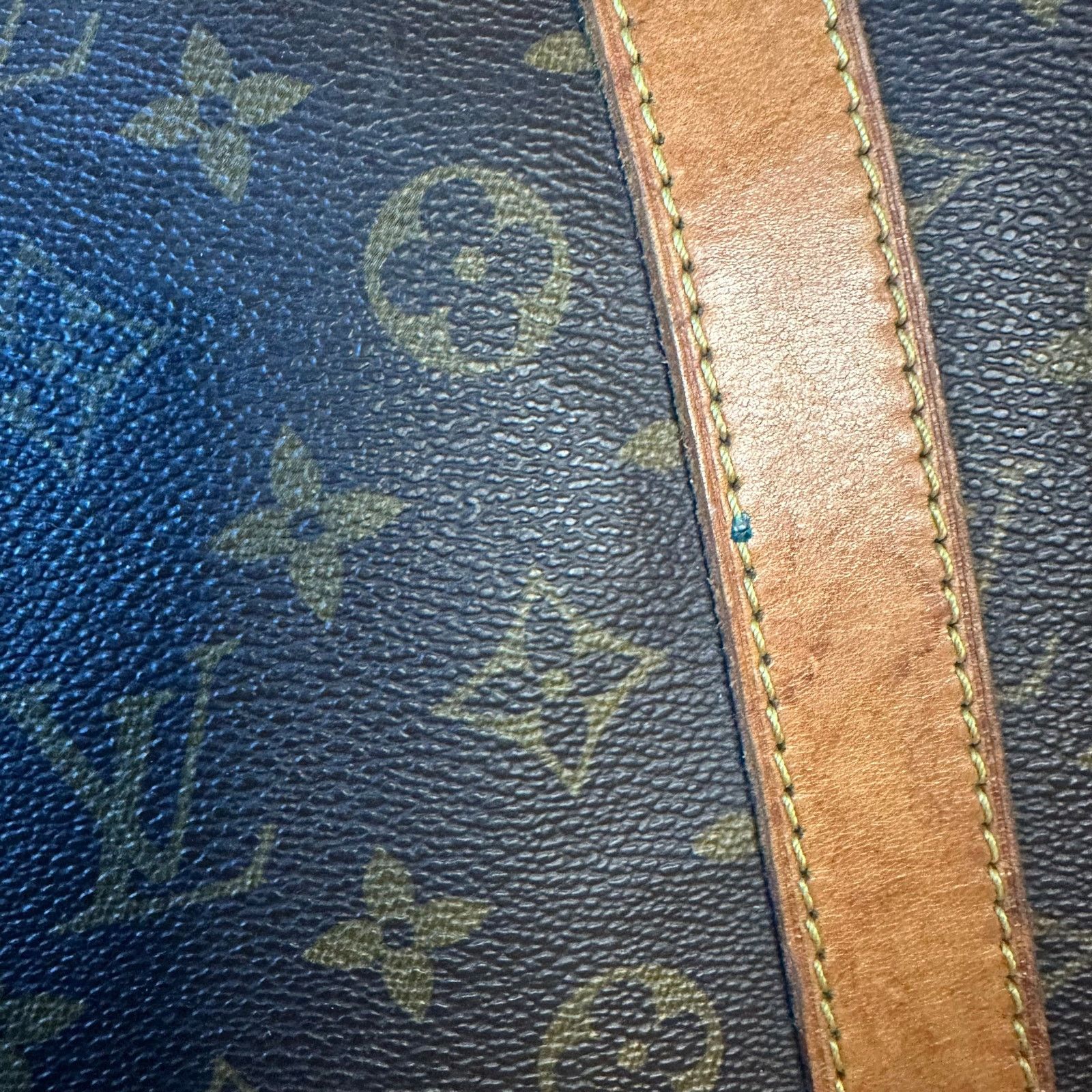 Louis Vuitton Vintage Louis Vuitton 1994 Keepall 55 Bag Size ONE SIZE - 12 Thumbnail