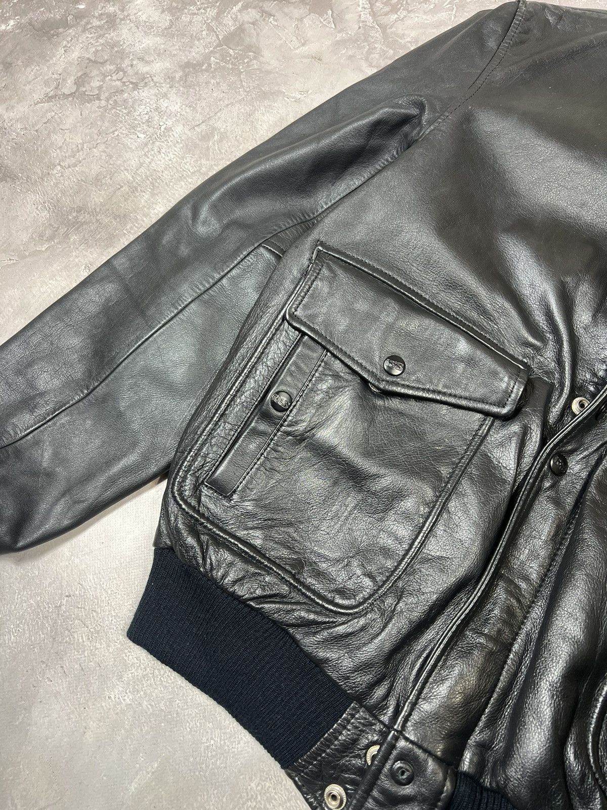 Other Vintage Y2k Leather Jacket Size US XL / EU 56 / 4 - 5 Thumbnail