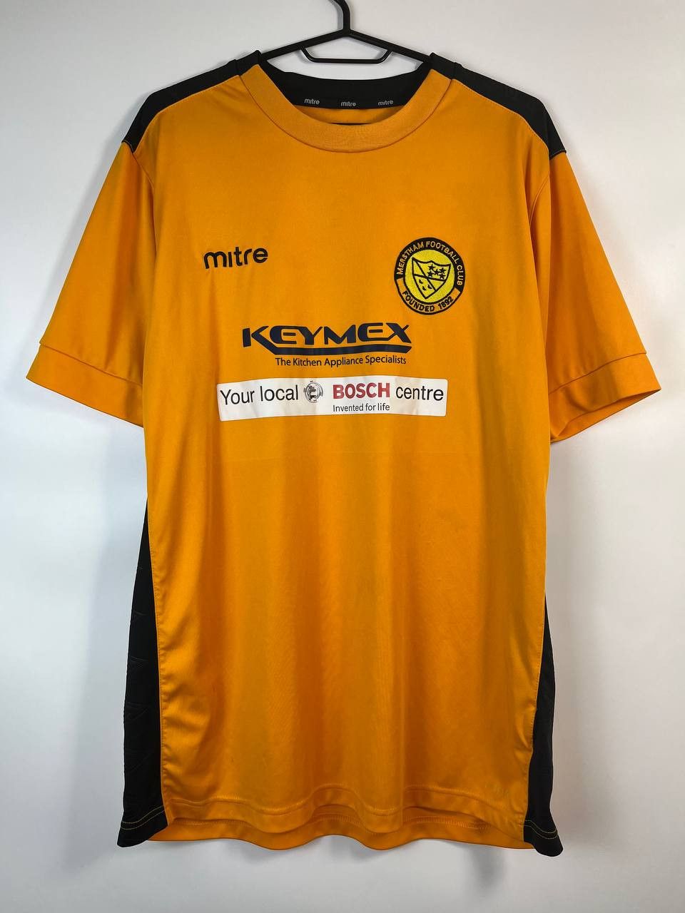Other MERSTHAM FC Home Football Shirt Jersey Mitre Size L Size US L / EU 52-54 / 3 - 1 Thumbnail