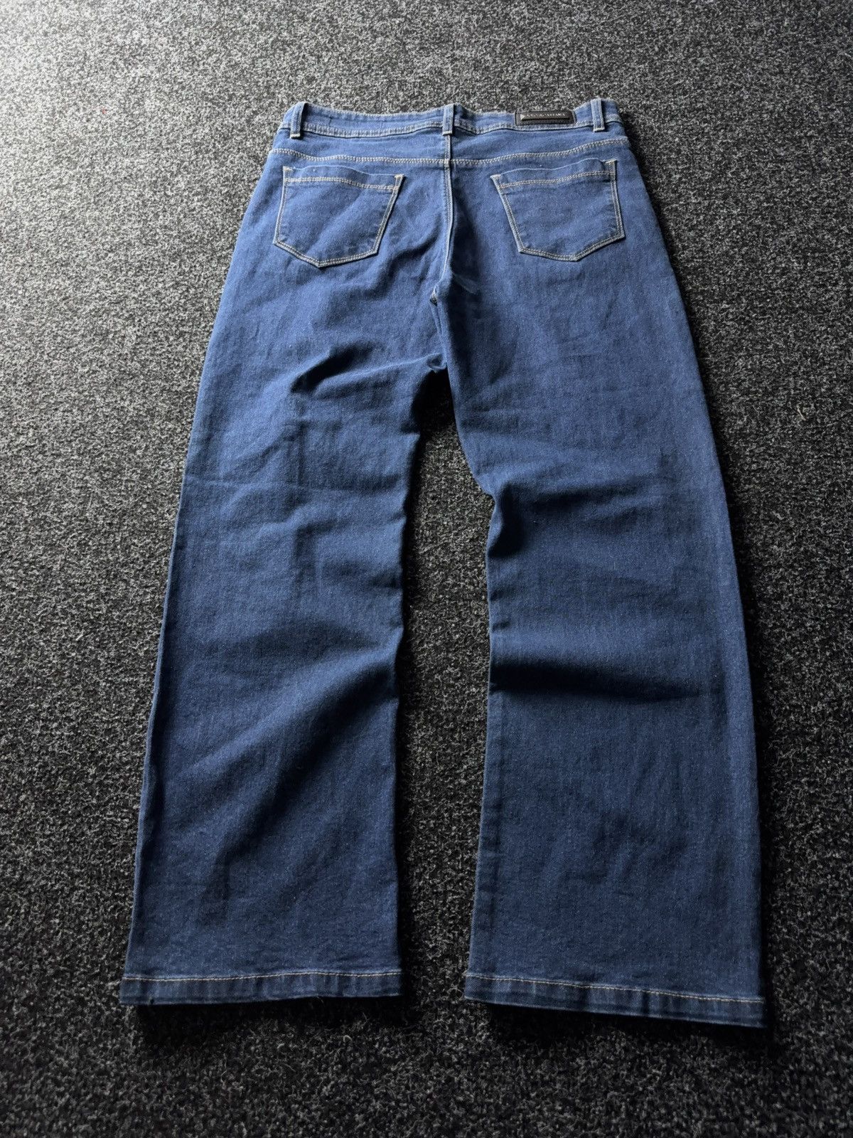 Dolce & Gabbana Designer Dolce & Gabbana Italy Distressed Straight Jeans Size 32" / US 10 / IT 46 - 11 Thumbnail
