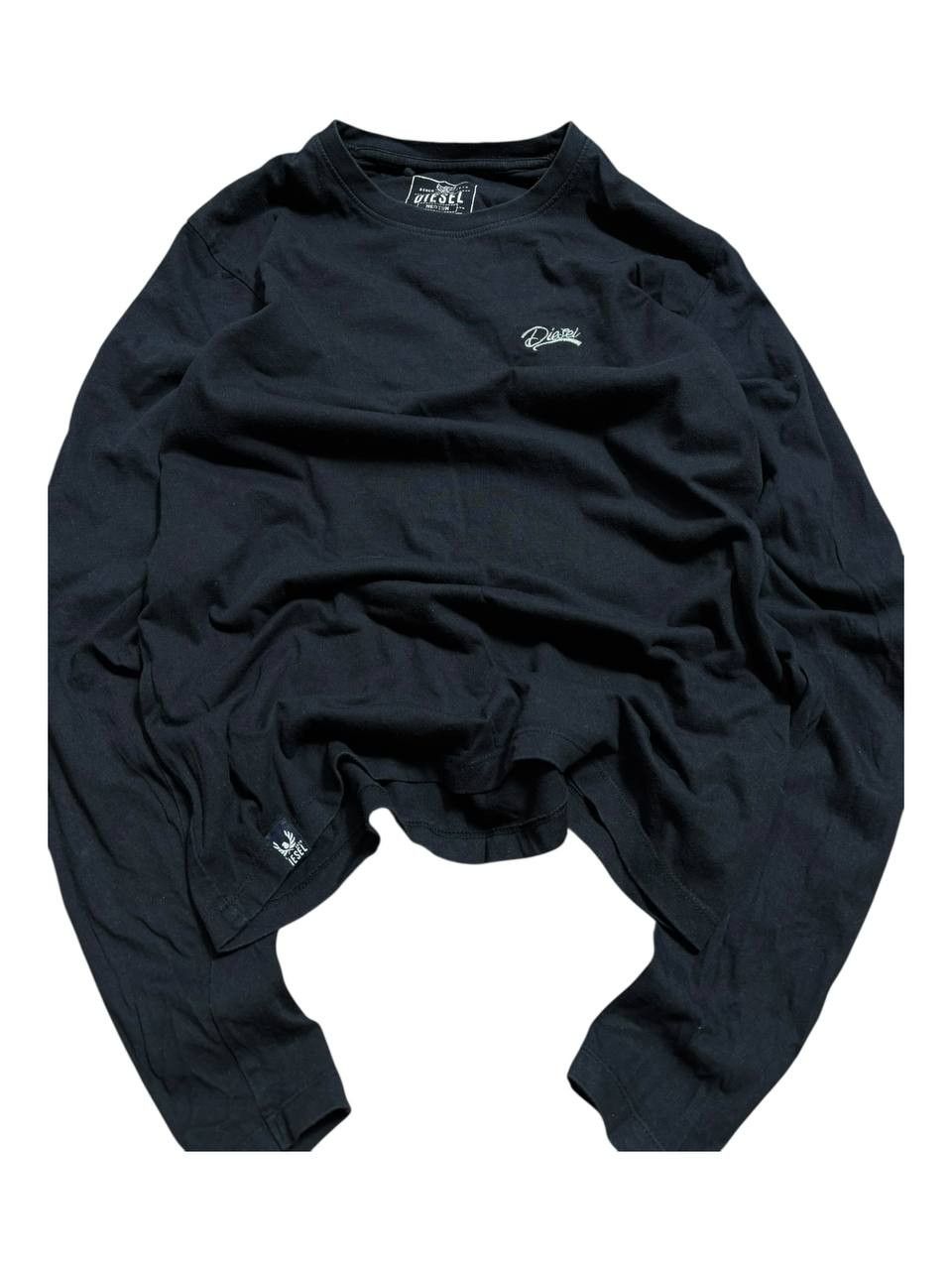 Diesel Vintage Diesel y2K Distressed Long Sleeve t-shirt Size US M / EU 48-50 / 2 - 4 Thumbnail