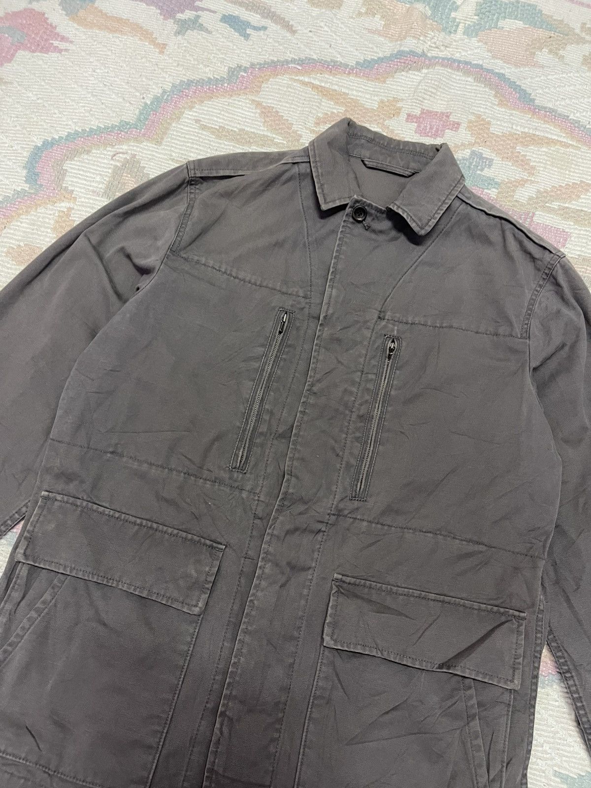 Uniqlo Uniqlo Tactical Combat Military Jacket Size US XXL / EU 58 / 5 - 2 Thumbnail