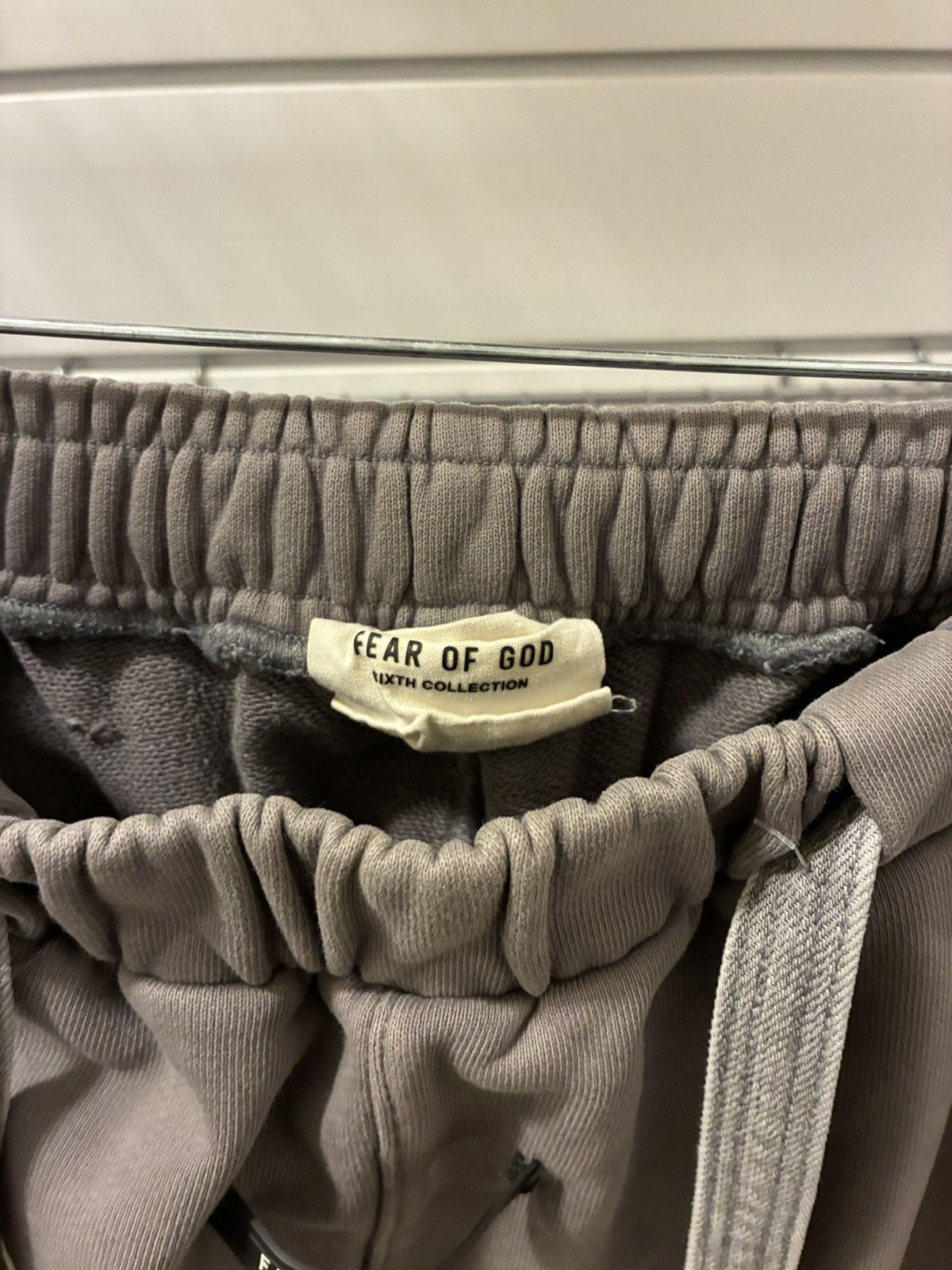 Fear of God Fear of God Seaweed Sixth Collection Core Sweatpants Size US 34 / EU 50 - 3 Thumbnail