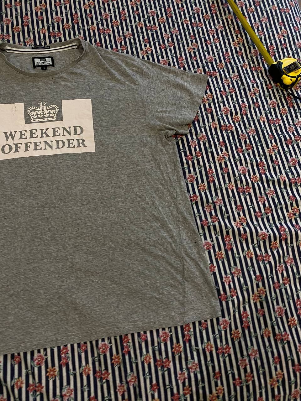 Weekend Offender Weekend Offender T Shirts BIG LOGO Tee Size US XL / EU 56 / 4 - 17 Thumbnail