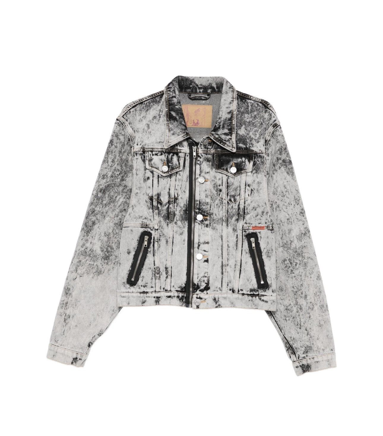 Martine Rose MARTINE ROSE ACID WASH ZIP FRONT JACKET S Size US S / EU 44-46 / 1 - 1 Thumbnail
