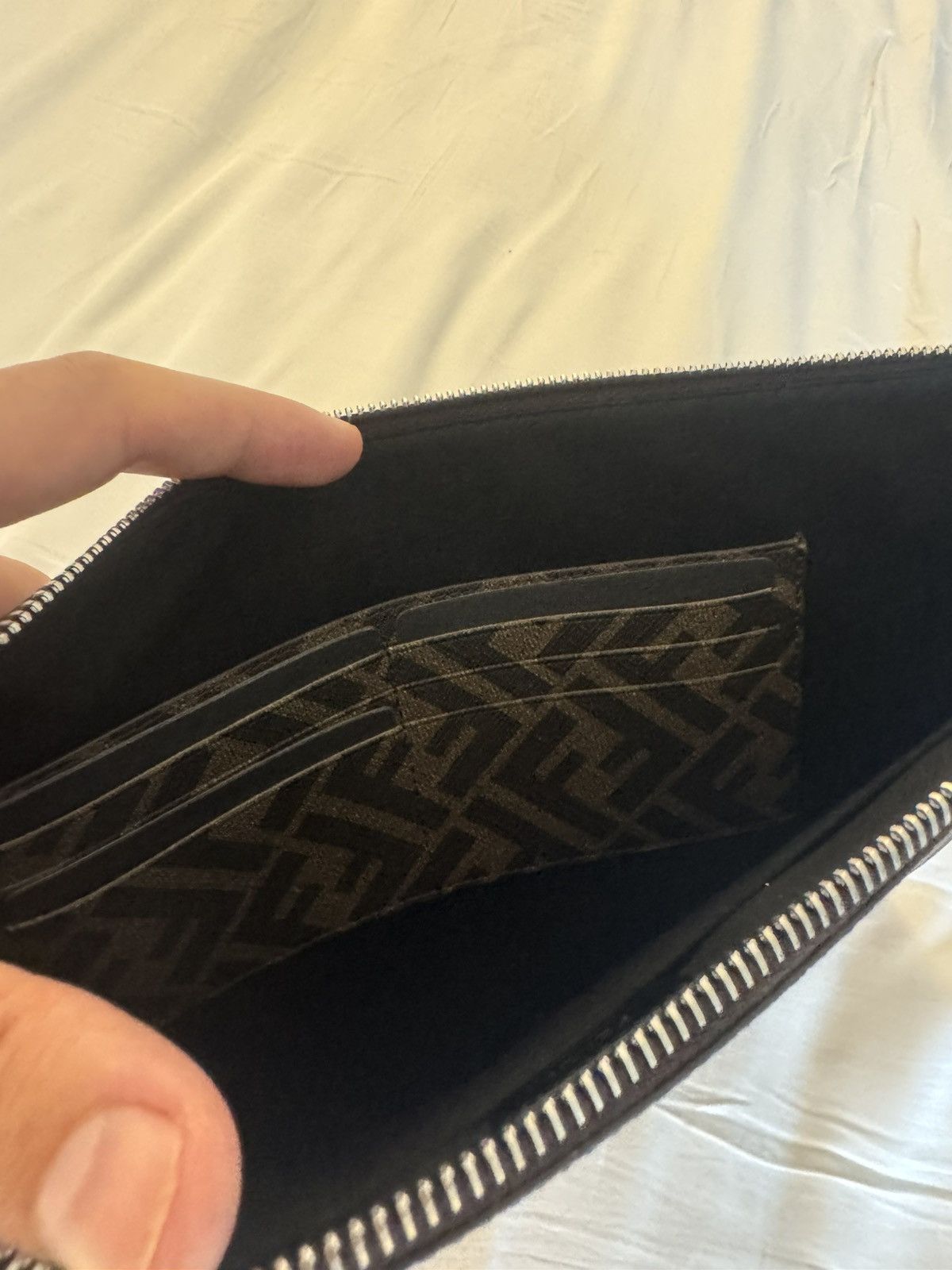 Fendi Fendi Monogram Clutch Size ONE SIZE - 8 Thumbnail