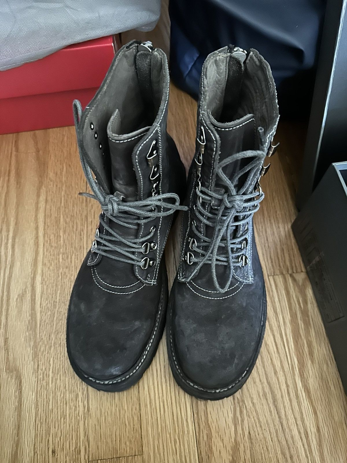 Oree New York Oree New York Infantry Boot Lace Up Combat Boot Size US 10 / EU 43 - 1 Thumbnail