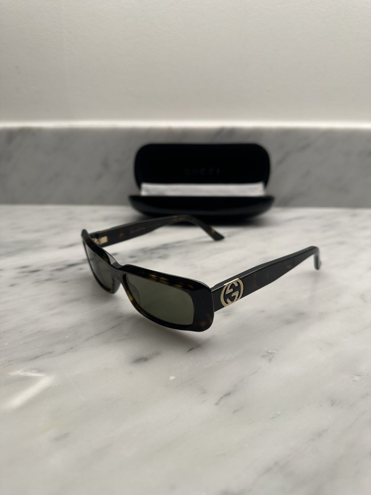 Designer × Gucci 🔥 Gucci gg2987 tortoise sunglasses with