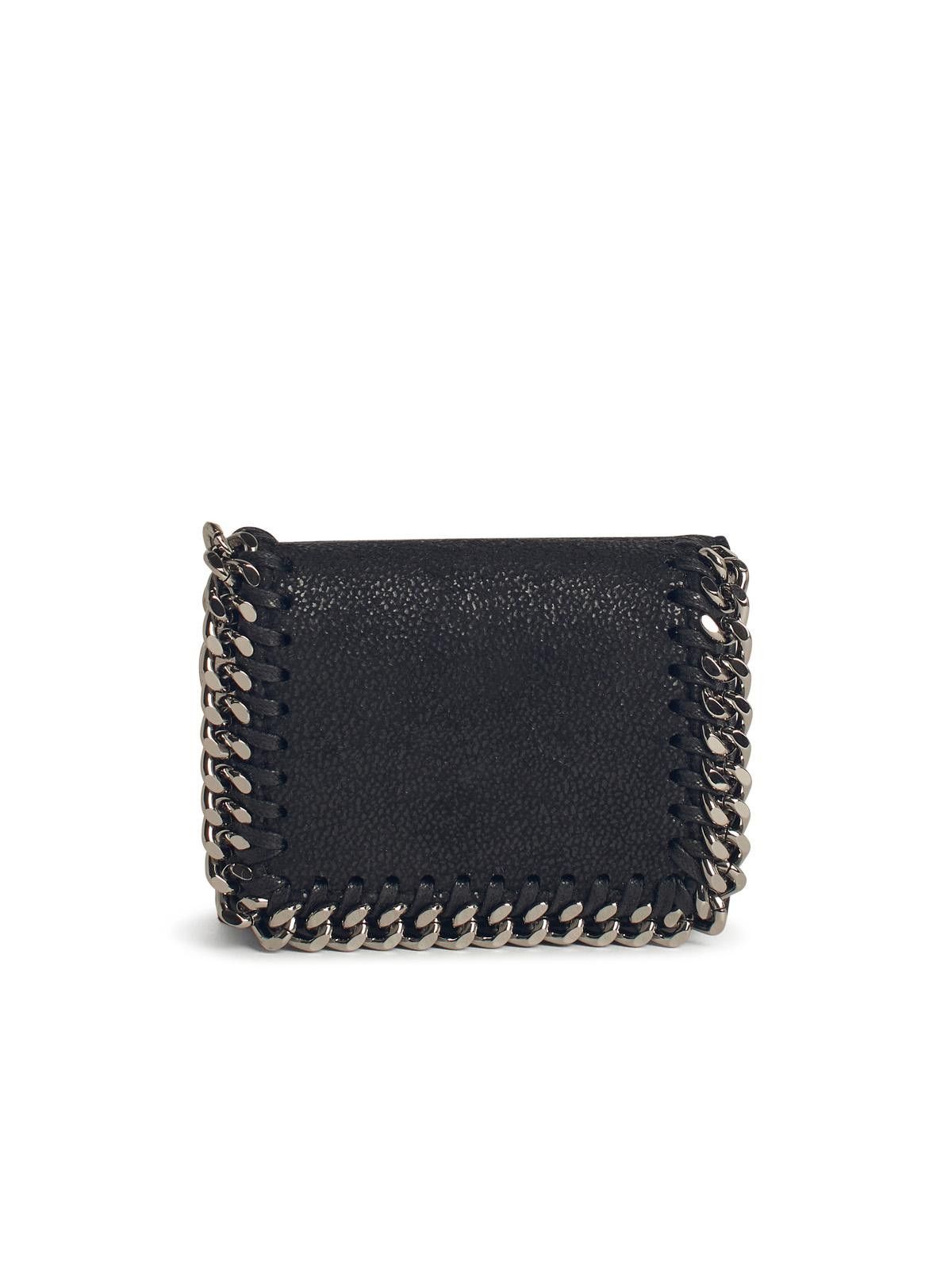 Stella McCartney STELLA McCARTNEY Black Eco Leather Wallet Size ONE SIZE - 1 Thumbnail