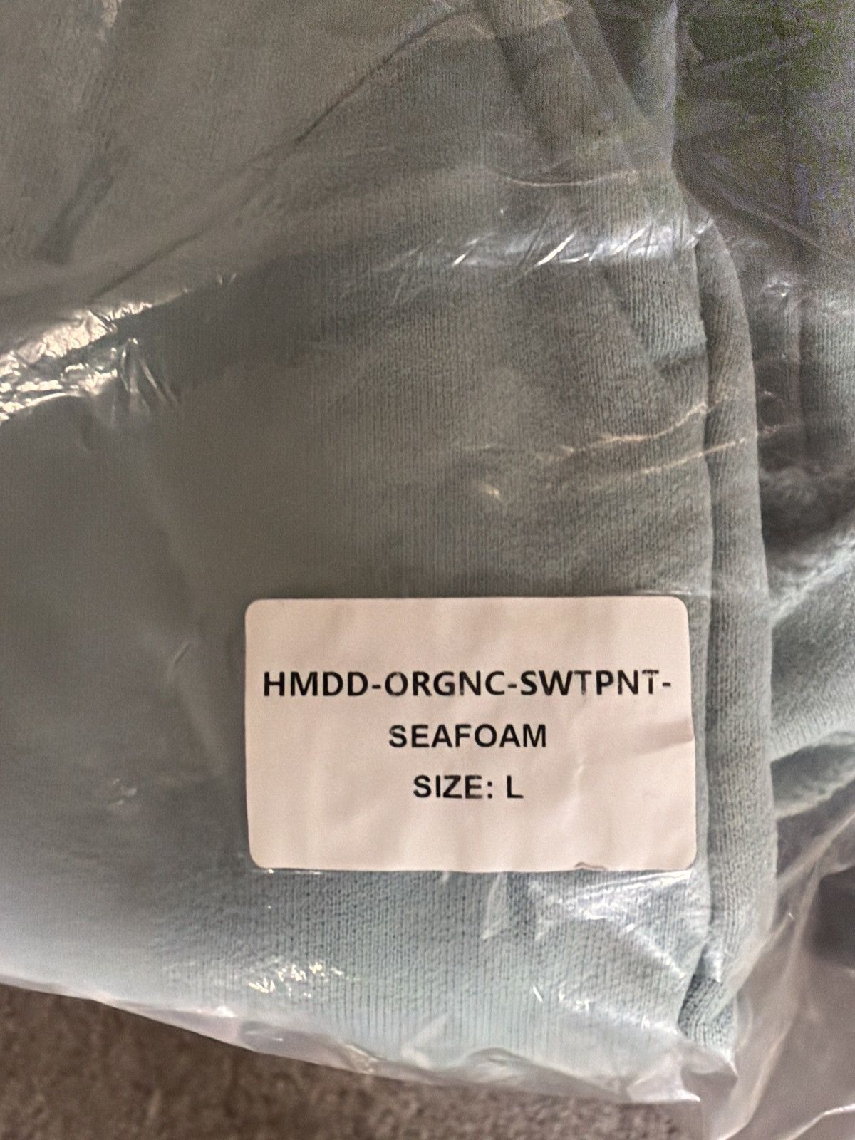 HMDD Hmdd Happy Memories Dont Die Organic Sweatpants Size US 34 / EU 50 - 9 Thumbnail