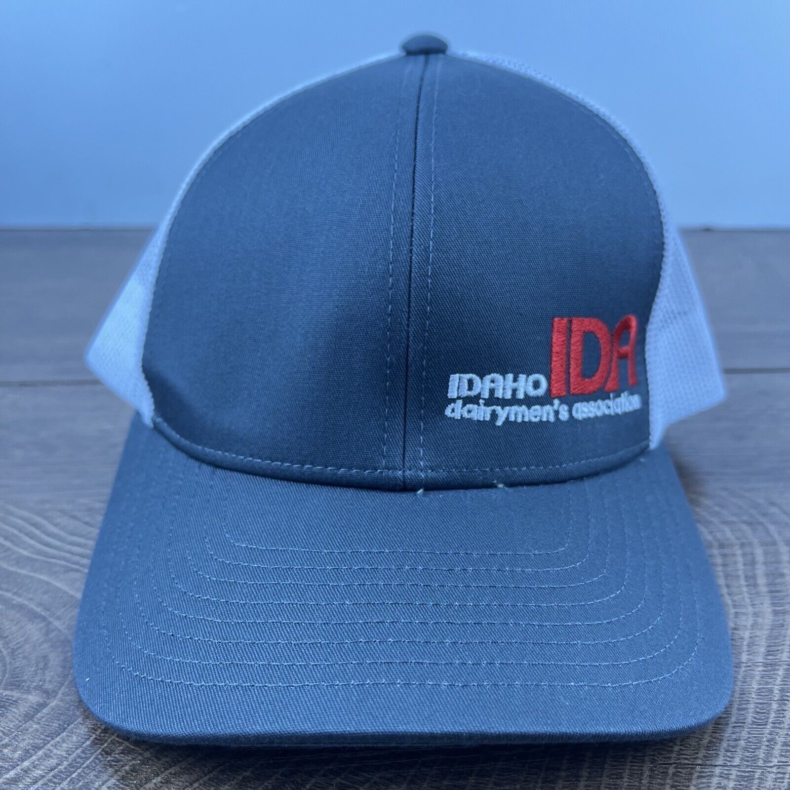 Other Idaho Dairymens Association Hat Gray Cap Adjustable Hat Gray Size ONE SIZE - 1 Thumbnail