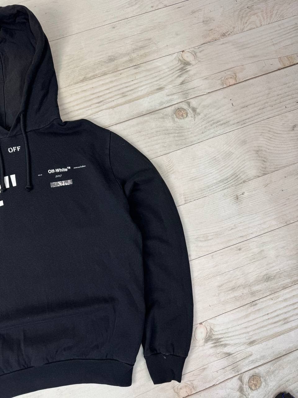 Off-White Off White 02 Caravaggio Hoodie Size US M / EU 48-50 / 2 - 6 Thumbnail