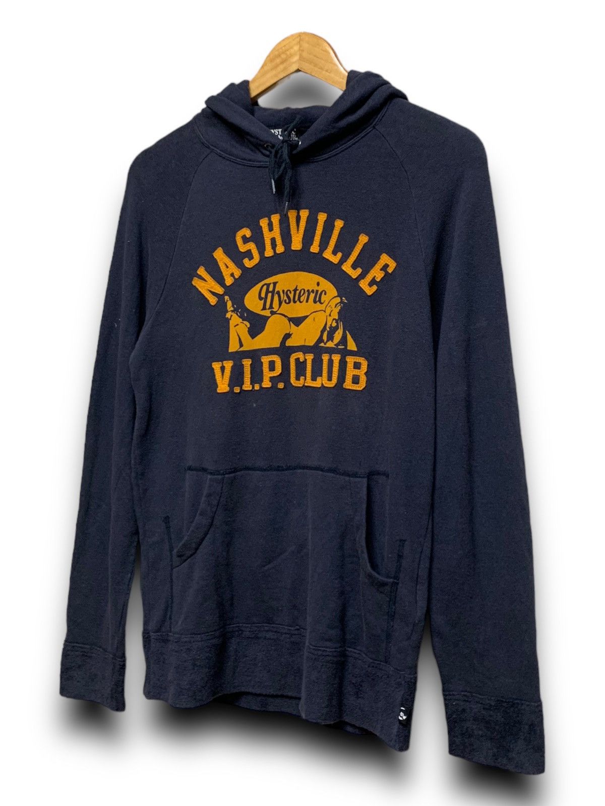 Hysteric Glamour HYSTERIC GLAMOUR NASHVILLE VIP CLUB SWEATSHIRT AND HOODIE Size US S / EU 44-46 / 1 - 7 Thumbnail