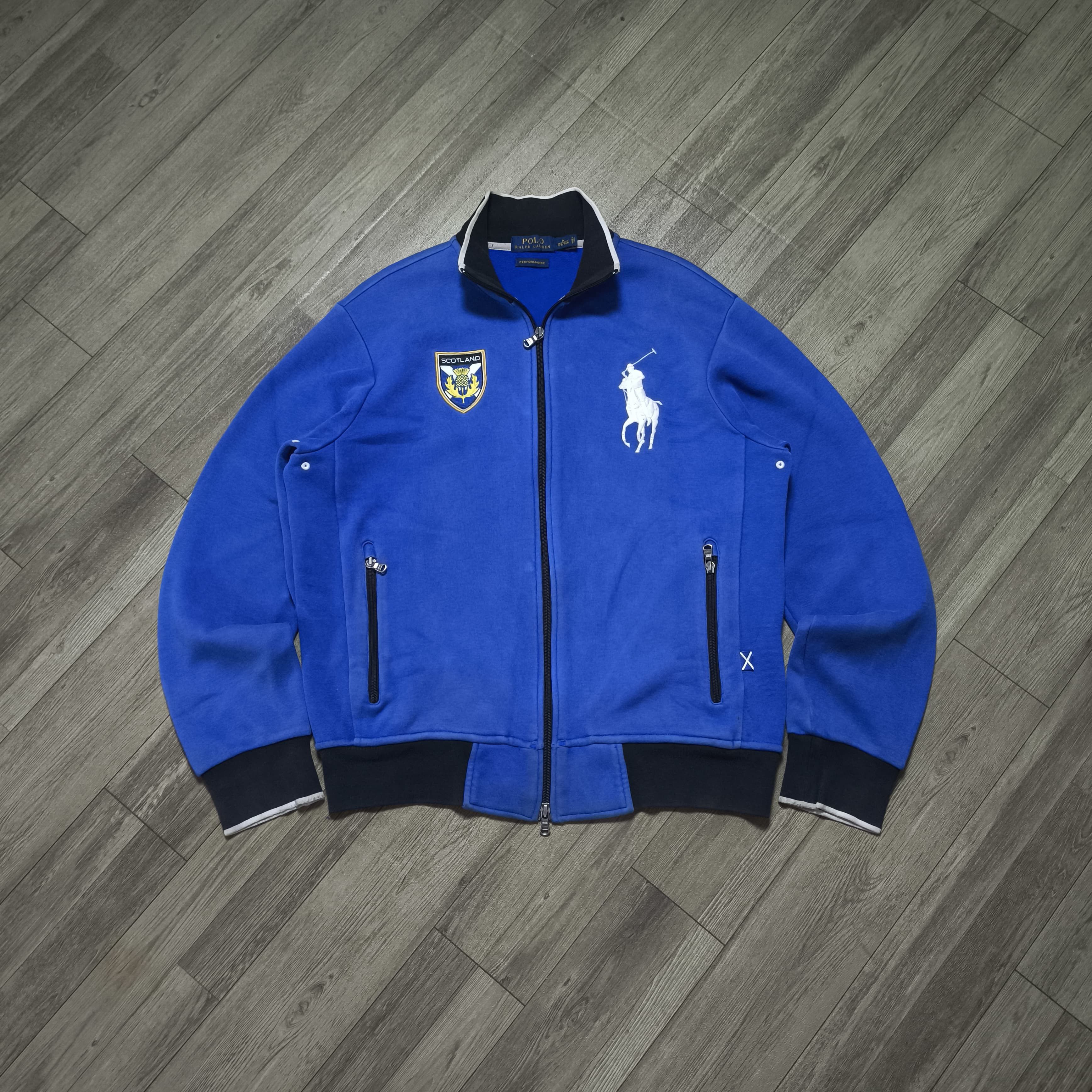 Polo Ralph Lauren Polo Ralph Lauren Big Pony "Scotland" Country Full Zip Size US M / EU 48-50 / 2 - 1 Thumbnail