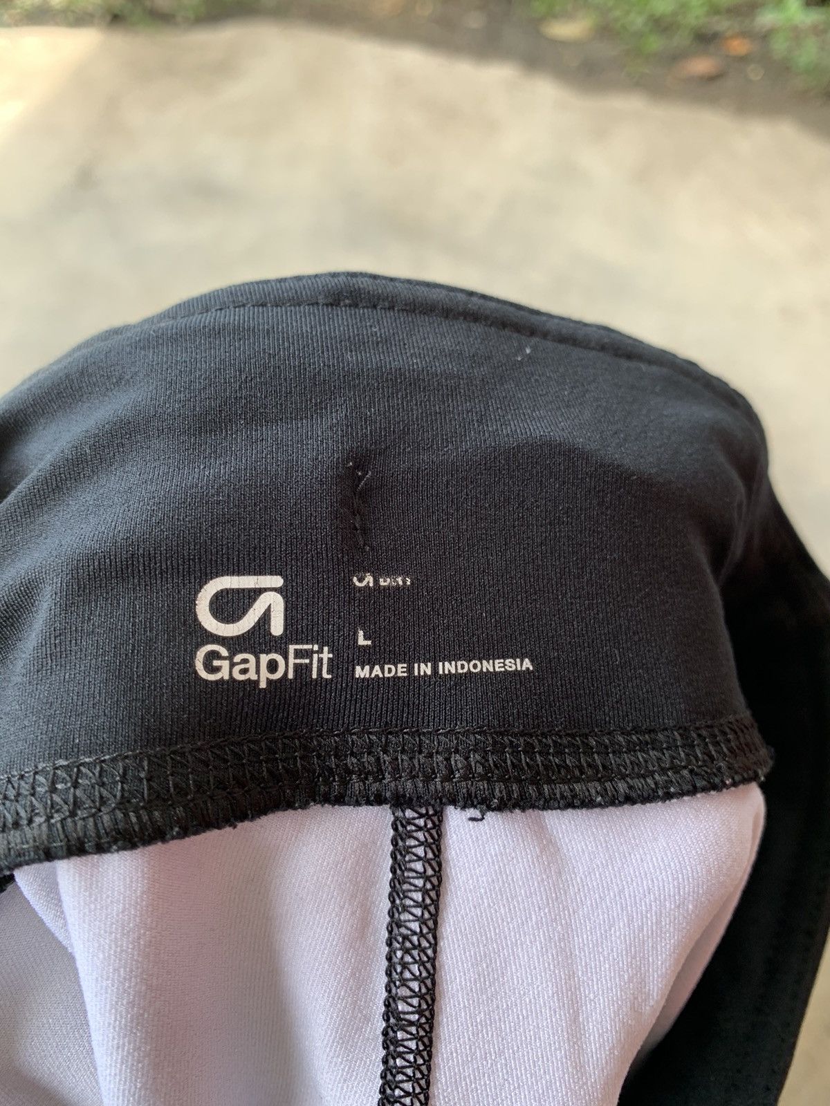 Gap Steals! Gap Fit Multi Color Yoga Legging Pants Size 22" - 9 Thumbnail